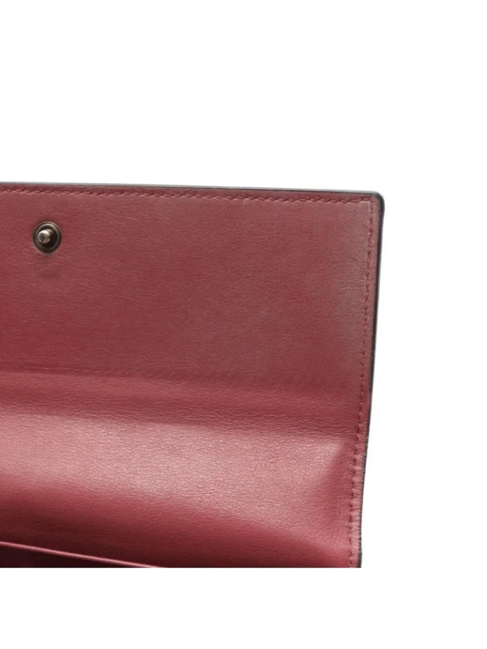 Gucci Bifold Wallet GG Blue Mus Continental Beige Brown Multi Canvas